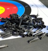 Gambar Nock Plastik 8mm Fast Shooting (NPFS) - Hitam dari Hobies Sport Kota Banjar 3 Tokopedia