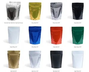 JPW Packaging 250gr Stand Up Pouch (With Valve & Zipper)-Packaging-Coffee-Food Grade