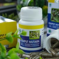 Gambar Rumput Mutiara Obat Amandel Radang Tenggorokan Herbal Indo Utama 60 Kp dari Herbal Indo Utama Store Kab. Magelang 3 Tokopedia