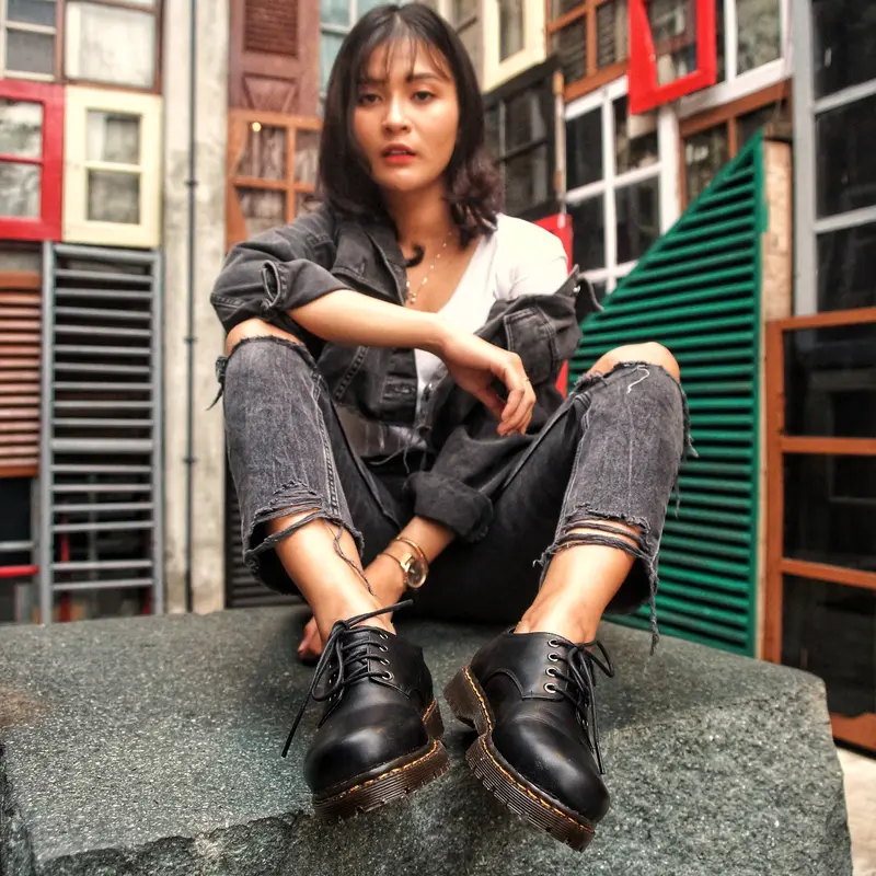 Sepatu Kulit Wanita Azcost Bilson Original 0
