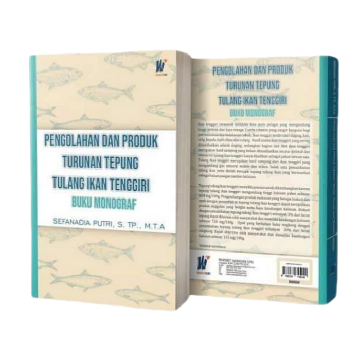 Gambar Pengolahan dan Produk Turunan Tepung Tulang Ikan Tenggiri, Sefanadia P dari tokowawasanilmubms Kota Yogyakarta Tokopedia