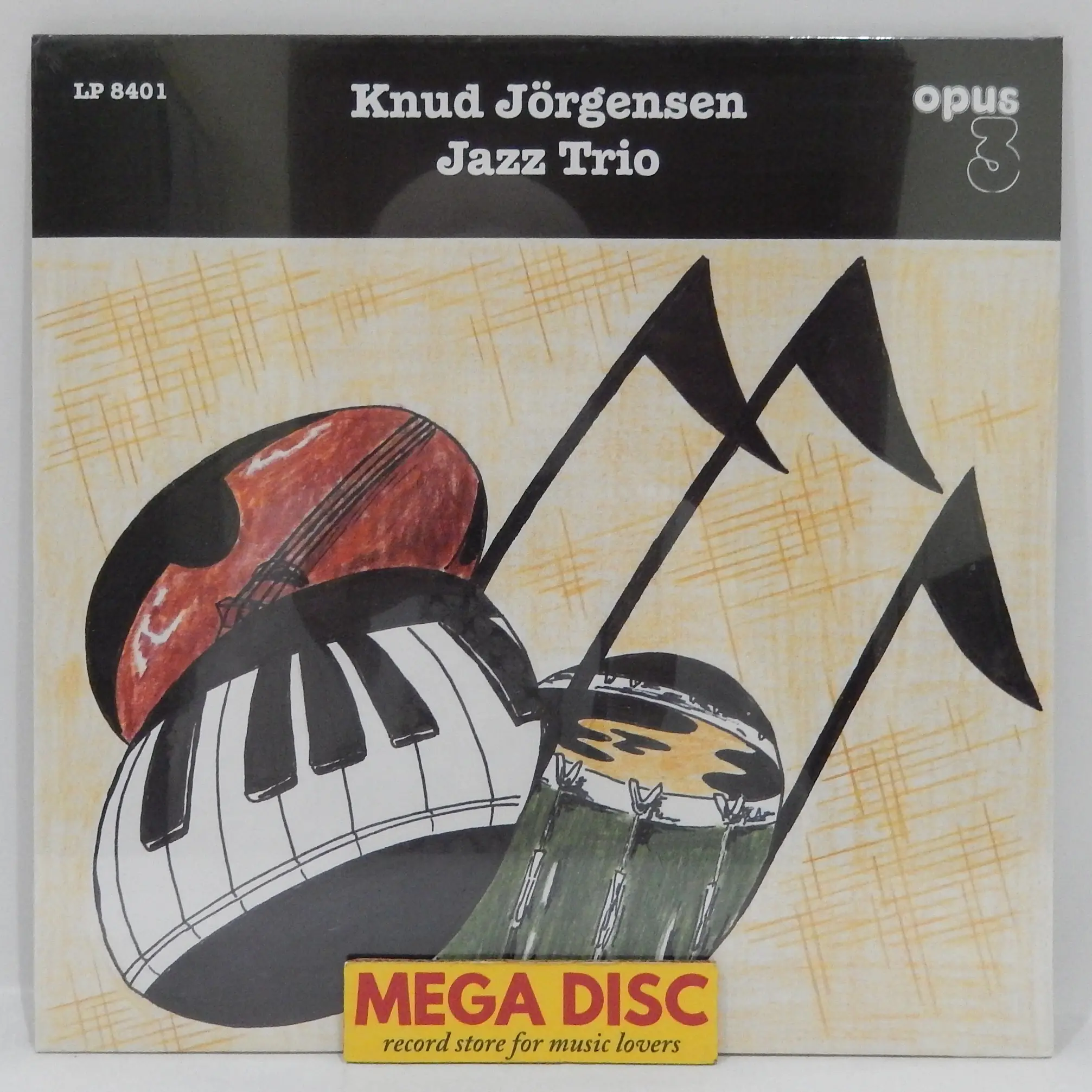 LP Knud Jorgensen – Knud Jorgensen Jazz Trio Album Vinyl PH