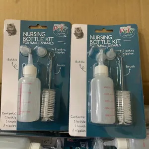 1 Set Nursing Bottle Kit - Dot Susu Bayi Kucing Anjing Kelinci