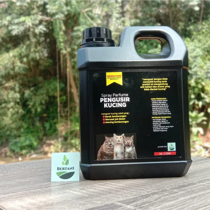Pengusir Kucing Jorok | Cat Repellent (REFILL 1 LITER) 4