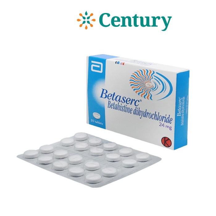 BETASERC 24 MG BOX 20 TABLET