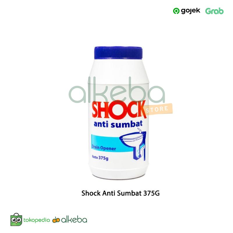 Shock Anti Sumbat Botol 375 gr drain opener bubuk mempet saluran pipa 3