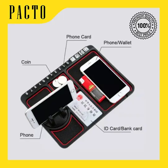 Anti Slip Mobil + Mounting Handphone Mobil Multifungsi