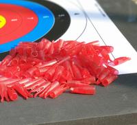 Gambar Nock Plastik 8mm Fast Shooting (NPFS) - Hitam dari Hobies Sport Kota Banjar 2 Tokopedia