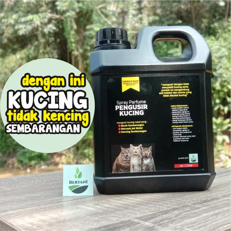 Pengusir Kucing Jorok | Cat Repellent (REFILL 1 LITER) 0