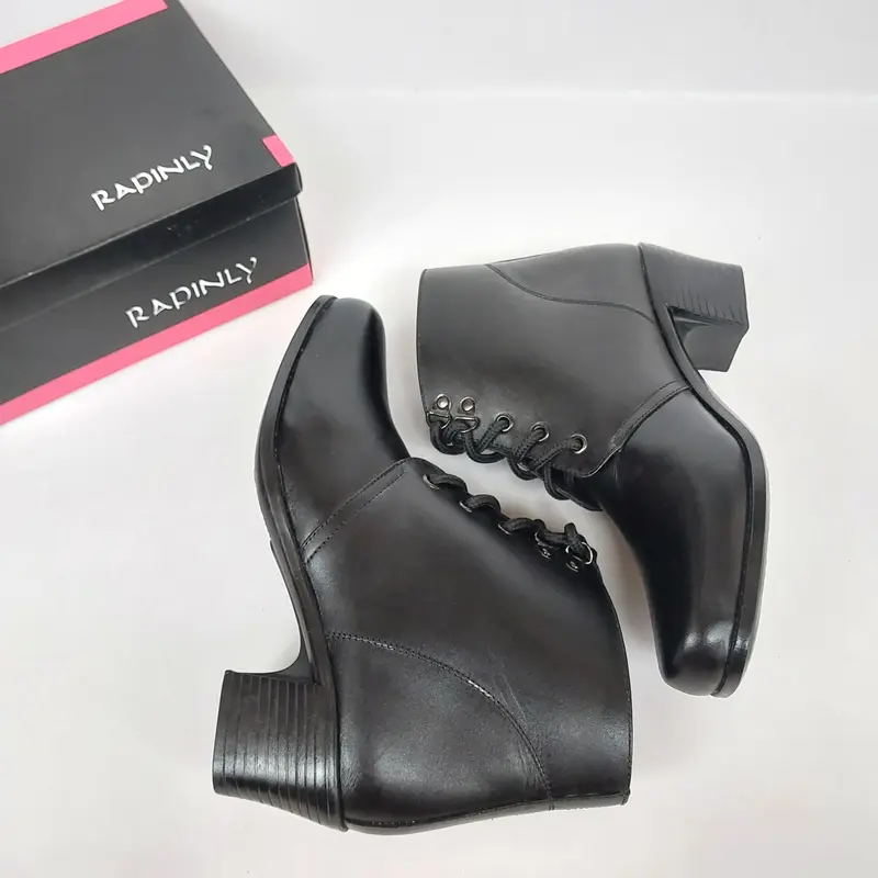 Sepatu Boot Wanita Kulit Asli 510 3