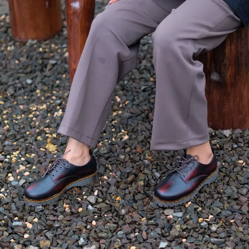 Sepatu Kulit Wanita Azcost Bilson Original 7
