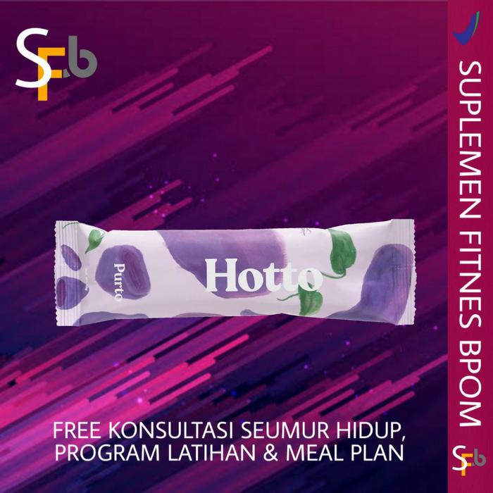 Gambar Hotto purto multigrain ubi ungu 1 SACHET MULTI GRAIN dari Suplemenfitnesbio Kota Surabaya Tokopedia
