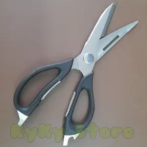 Gunting Dapur Seafood Tulang Ayam Ikan Kitchen Scissor Multipurpose