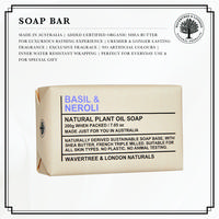 Gambar Wavertree and London Basil & Neroli Soap Bar 200 Gr Sabun Mandi Batang dari Wavertree and London Indonesia Kab. Tangerang 1 Tokopedia