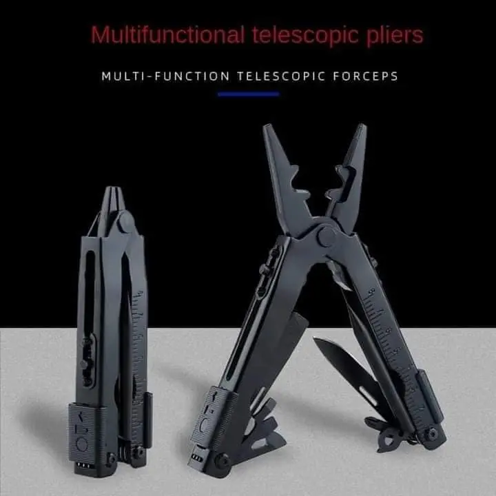 SET Tang Premium EDC 7 in 1 Portabel Multifungsi Stainless Steel 2