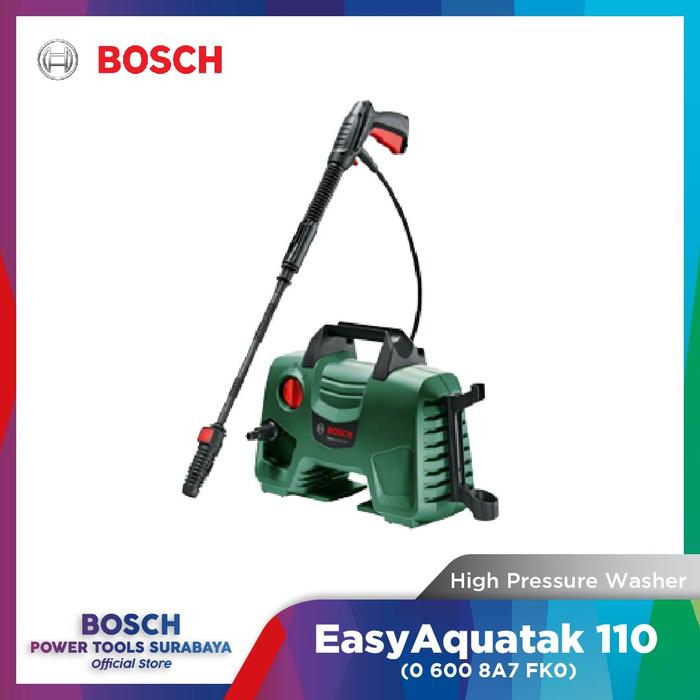 Gambar Bosch Easy Aquatak 110 Jet Cleaner / Pressure Washer / Alat Cuci dari Bosch Tools Authorized DNY Kota Surabaya Tokopedia