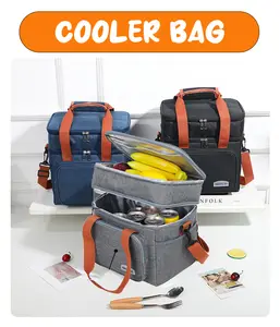 Cooler Bag / Tas Penahan Panas Dingin / Tas Bekal Makanan Bekal Buah
