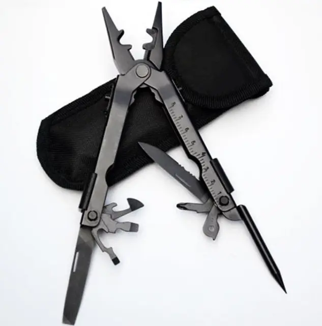 SET Tang Premium EDC 7 in 1 Portabel Multifungsi Stainless Steel 4