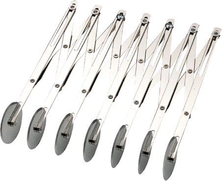 Gambar Sanneng - SN4224 Expandable Dough Cutter 7 Wheels dari Sanneng Indonesia Kota Administrasi Jakarta Barat Tokopedia