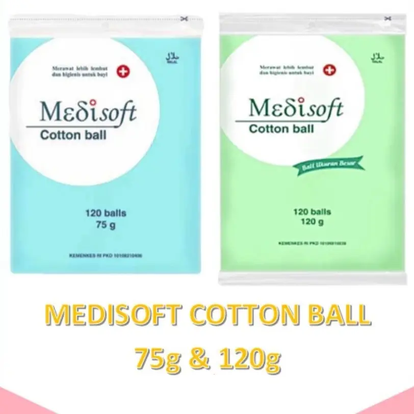medisoft kapas bola