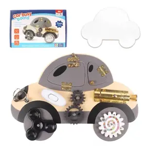 Montessori Activity Busy Board Game