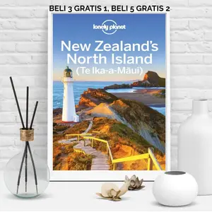 Lonely Planet Selandia Baru North Island
