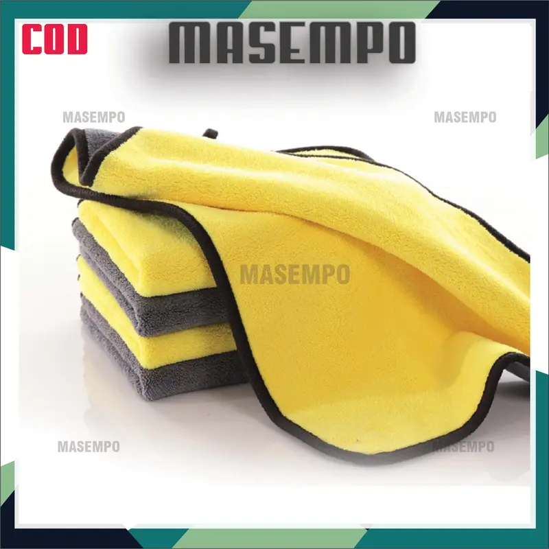 Lap Kain microfiber 30x30cm multifungsi cocok untuk mobil motor kaca s 0