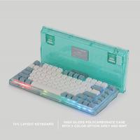 Gambar Keyboard Gaming Wireless Rexus Mechanical DAXA M84X ULTIMATE dari Techno Computer Bali Kota Denpasar 5 Tokopedia