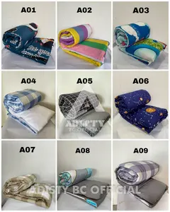 BEDCOVER ONLY TERMURAH MOTIF DAN UKURAN KUMPLIT BERBAHAN PREMIUM