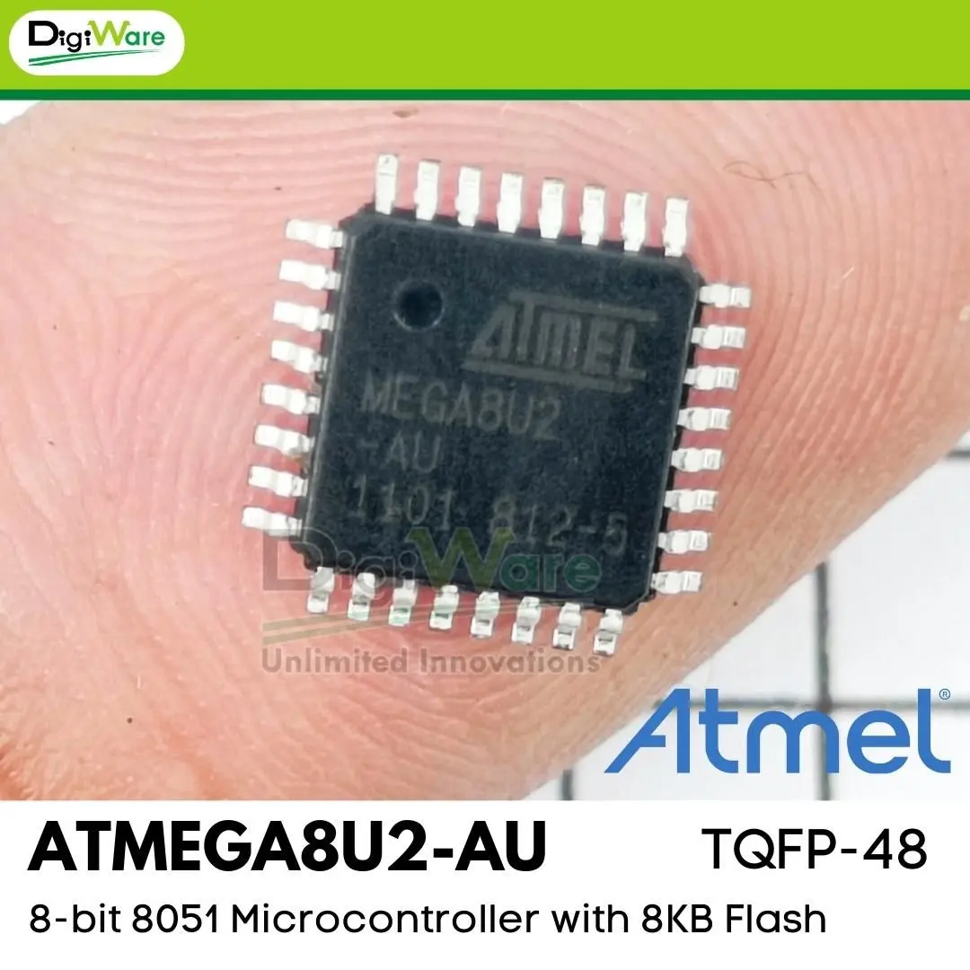 ATMEGA8U2-AU ATMEGA8U2 MCU AVR 8bit SMD TQFP 48 Pin