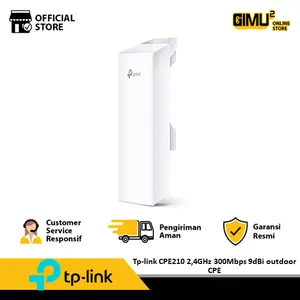 Tp-link CPE210 2,4GHz 300Mbps 9dBi outdoor CPE
