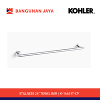 Gambar KOHLER Stillness 24" towel bar Chrome | K-14451T-CP dari Bangunan Jaya Online Kota Administrasi Jakarta Utara 1 Tokopedia