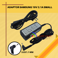 Gambar Adaptor Charger Laptop Samsung 19V - 2.1A (Small Plugin) ORIGINAL 100% dari MEGAZONEOFFICIAL Kota Administrasi Jakarta Utara 2 Tokopedia