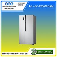 Gambar Kulkas Side by Side Murah LG GCFB507PQAM LG GC FB507PQAM 507 Liter LG dari Bogor Solution Electronic Kota Bogor 2 Tokopedia