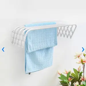 Jemuran Handuk Outdoor Lipat Teleskopik Stora WALL MOUNTED DRYING RACK