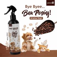 Gambar CATAPAW Pet Odor Remover Spray Penghilang Bau Kotoran Kucing Anjing - kopi 250ml dari Catapaw Kota Bandung 1 Tokopedia