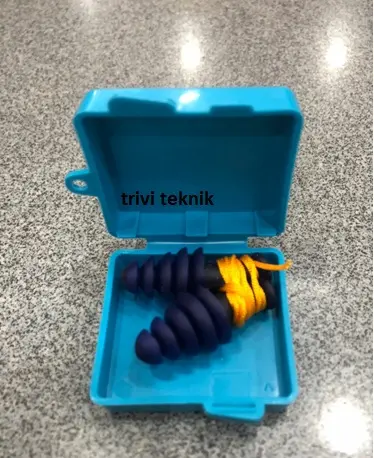 Earplugs NP364 TPR pelindung penutup telinga kebisingan