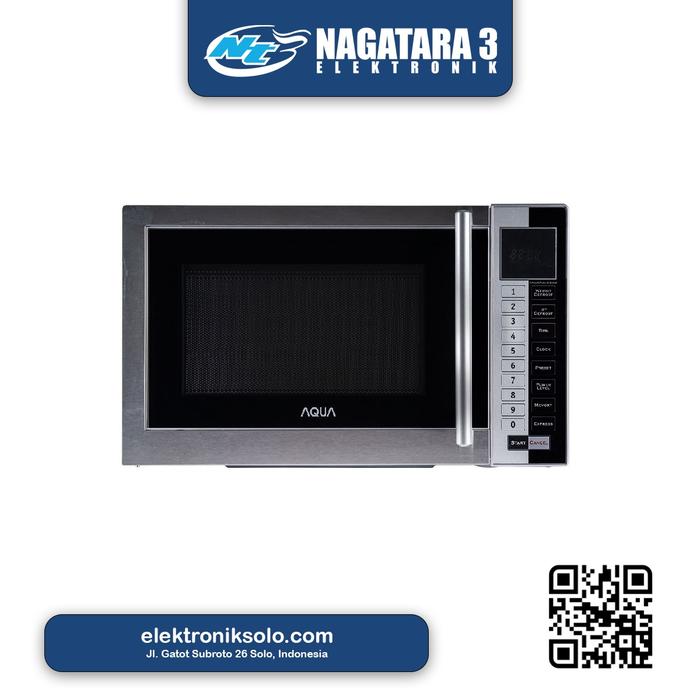 Gambar MICROWAVE AQUA AEM-S2612S dari NAGATARA 3 ELEKTRONIK Kota Surakarta Tokopedia