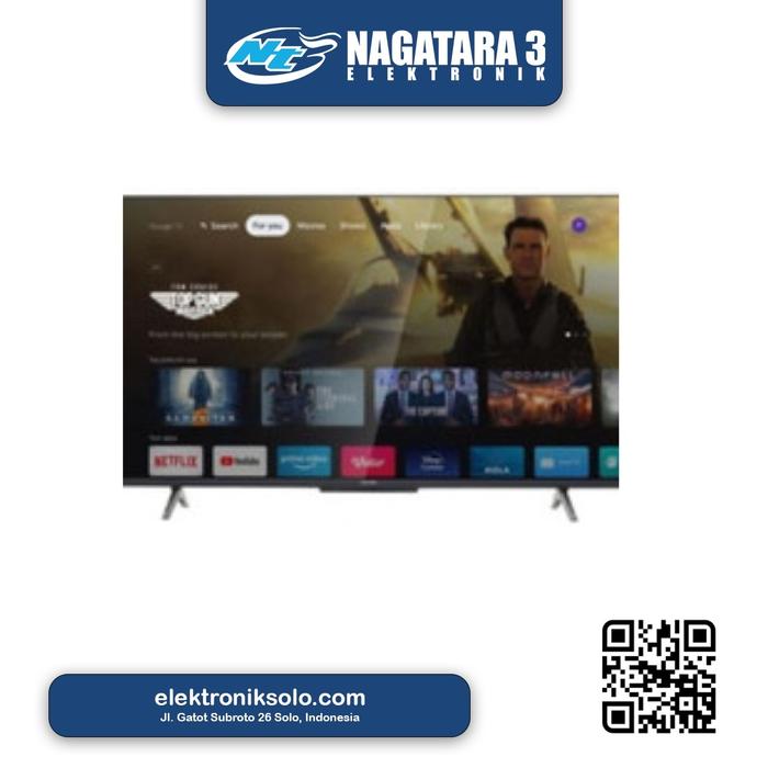 Gambar LED POLYTRON 50UG5959 (4K ANDROID) dari NAGATARA 3 ELEKTRONIK Kota Surakarta Tokopedia
