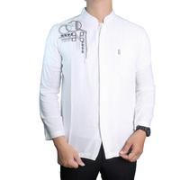 Gambar Kemeja Koko Kekinian KKL 19 - KKL 19, M dari Gudang Fashion Id Kota Administrasi Jakarta Barat 5 Tokopedia