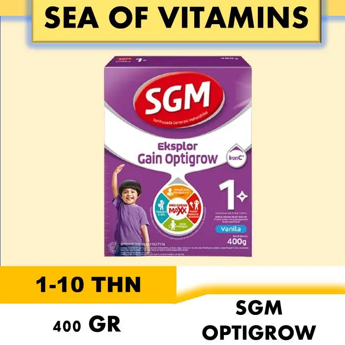 SGM Eksplor Gain Optigrow 400GR
