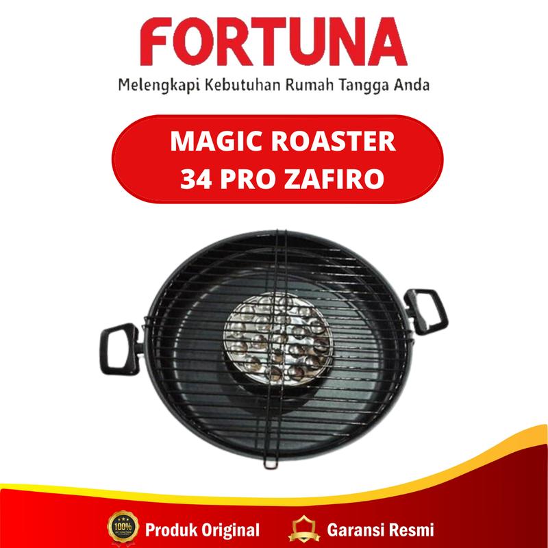 MAGIC ROASTER 34 PRO ZAFIRO - Shop | Tokopedia
