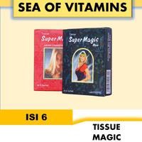 Gambar Tisue Magic Power dari Sea Of Vitamins Kota Bandung 1 Tokopedia