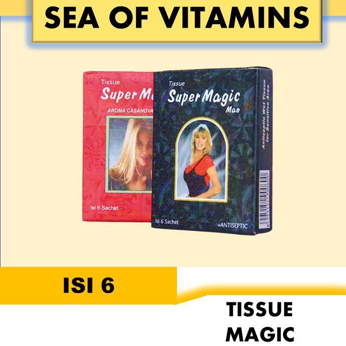 Gambar Tisue Magic Power dari Sea Of Vitamins Kota Bandung Tokopedia