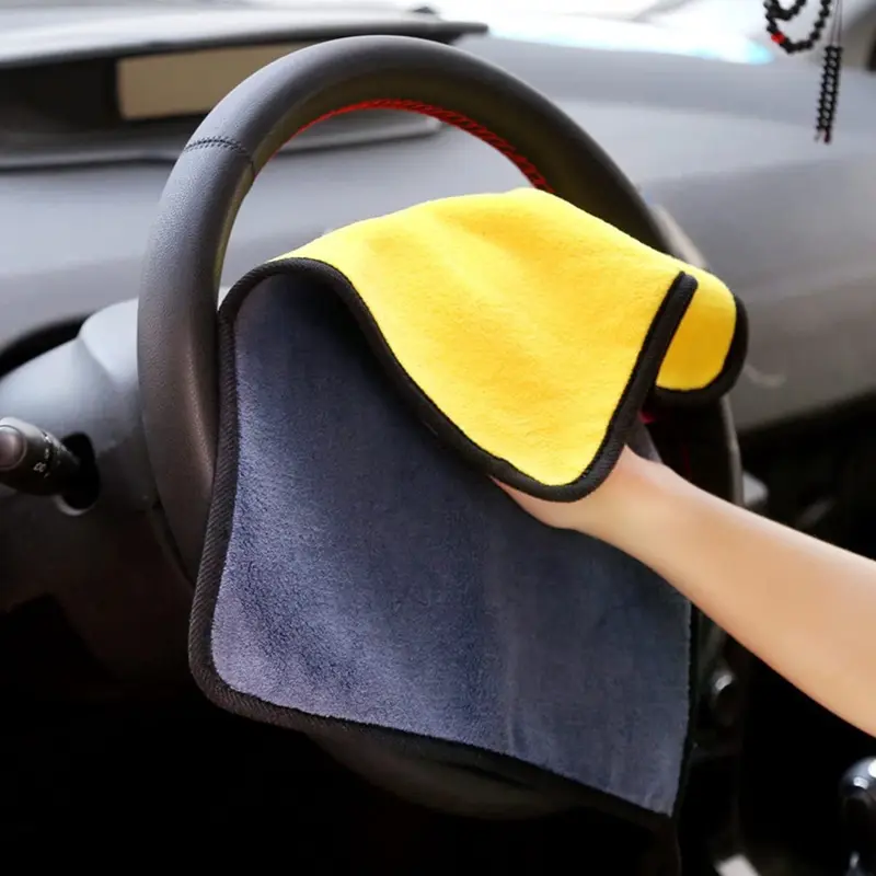 Lap Kain microfiber 30x30cm multifungsi cocok untuk mobil motor kaca s 1