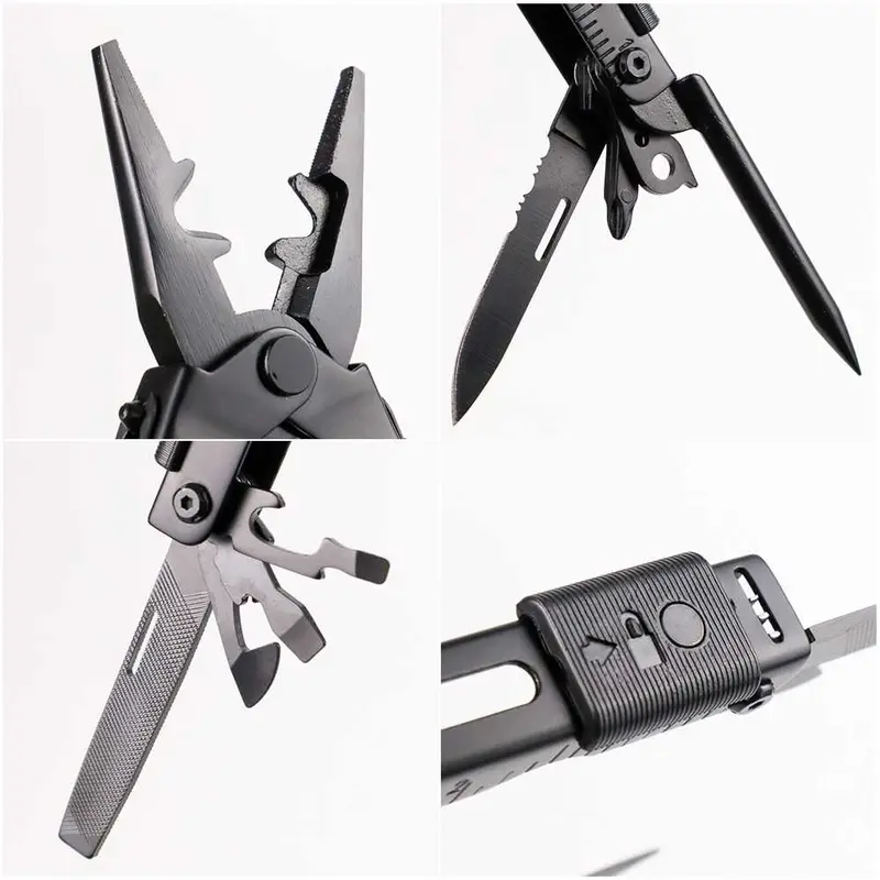 SET Tang Premium EDC 7 in 1 Portabel Multifungsi Stainless Steel 3