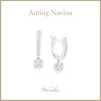Gambar Anting Berlian Wanda - Navina - Earrings dari Wanda House Of Jewels Kota Administrasi Jakarta Pusat 1 Tokopedia