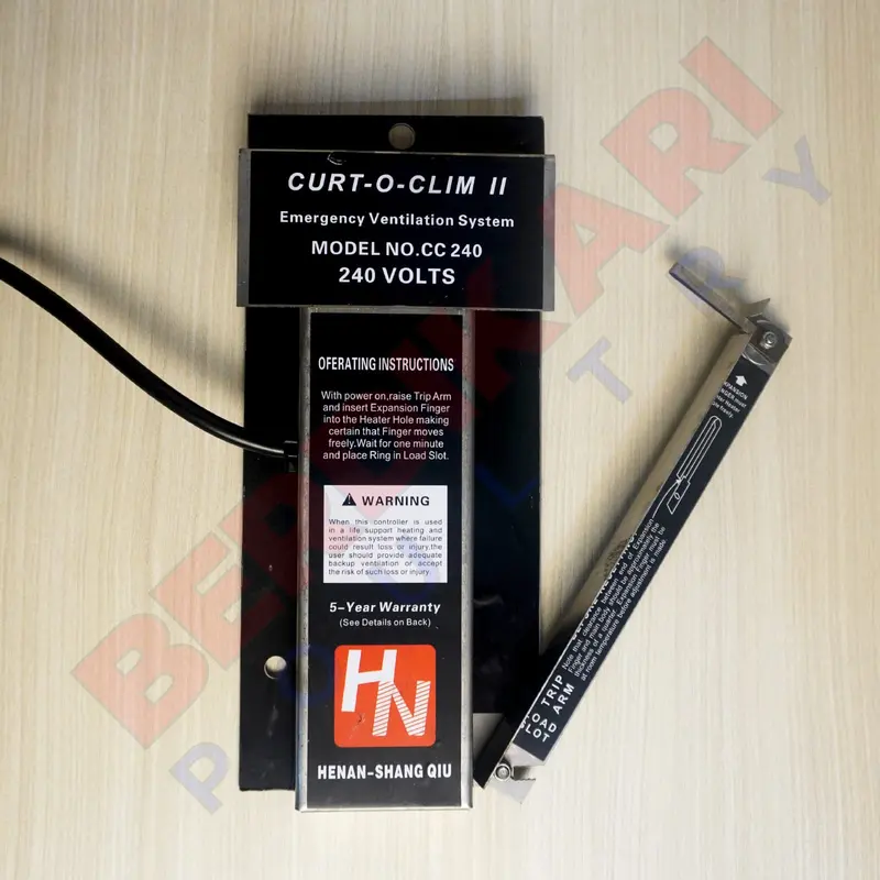 Curtain Drop II - Peralatan Ternakm Unggas 1