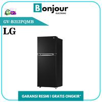 Gambar Kulkas LG 2 Pintu Inverter 235 liter LG GV B212PQMB dari Bonjour Electronic Official Kota Depok 2 Tokopedia
