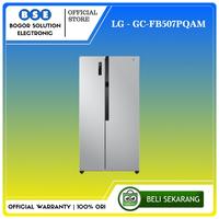 Gambar Kulkas Side by Side Murah LG GCFB507PQAM LG GC FB507PQAM 507 Liter LG dari Bogor Solution Electronic Kota Bogor 1 Tokopedia
